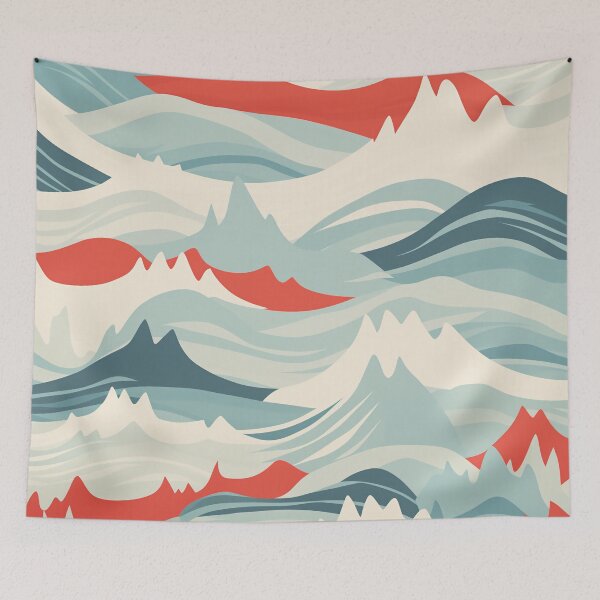 Item preview, Waves Waves designed and sold by EnchantArtCo.