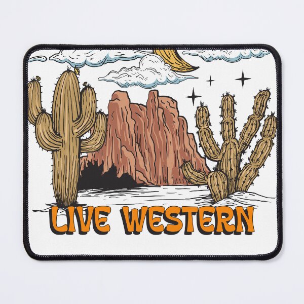 Item preview, Live Western. moon designed and sold by JesusPinata.