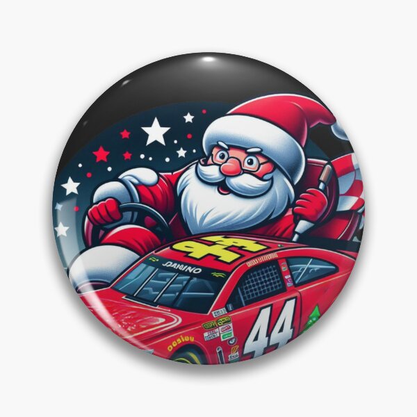 Item preview, Merry Christmas racing Santa Claus  designed and sold by SeeingBeyond.