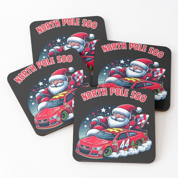 Item preview, Merry Christmas racing Santa Claus  designed and sold by SeeingBeyond.