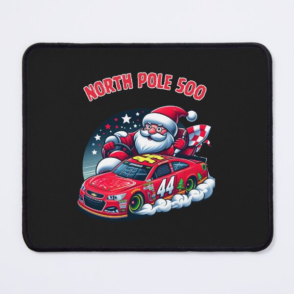Item preview, Merry Christmas racing Santa Claus  designed and sold by SeeingBeyond.
