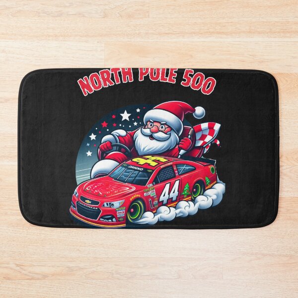 Item preview, Merry Christmas racing Santa Claus designed and sold by SeeingBeyond.