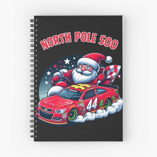 Item preview, Merry Christmas racing Santa Claus  designed and sold by SeeingBeyond.