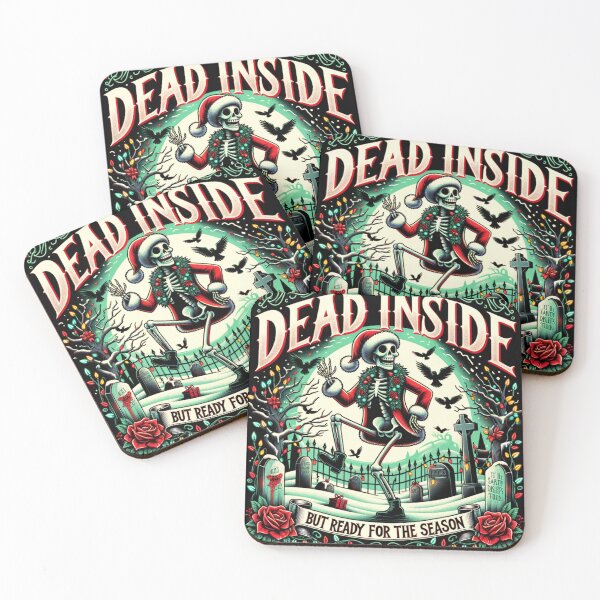 Item preview, Dancing Bones of Christmas designed and sold by visionaryprint.