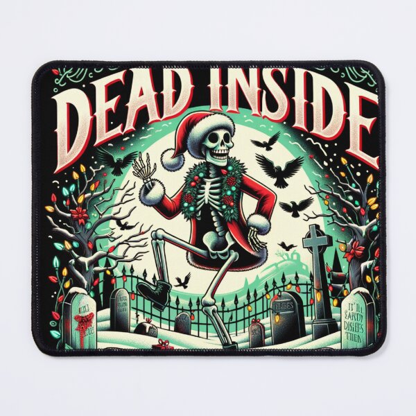 Item preview, Dancing Bones of Christmas designed and sold by visionaryprint.