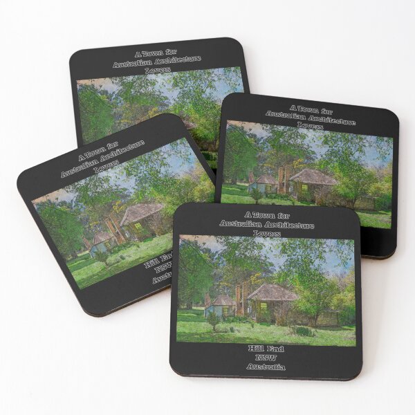 Item preview, Australian Architecture and Landscapes - Warrys Cottage - Hill End, NSW Australia designed and sold by Michael van der Hoorn.