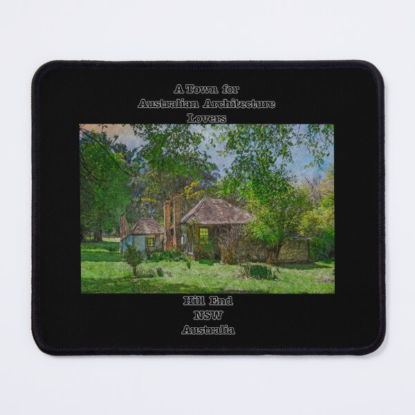 Item preview, Australian Architecture and Landscapes - Warrys Cottage - Hill End, NSW Australia designed and sold by Michael van der Hoorn.