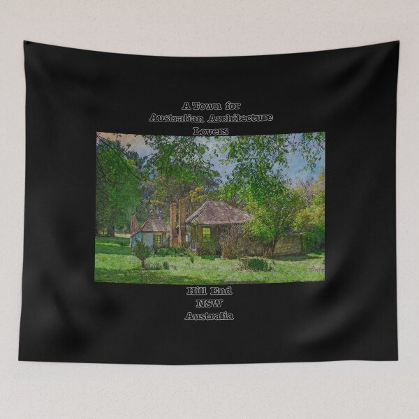 Item preview, Australian Architecture and Landscapes - Warrys Cottage - Hill End, NSW Australia designed and sold by Michael van der Hoorn.