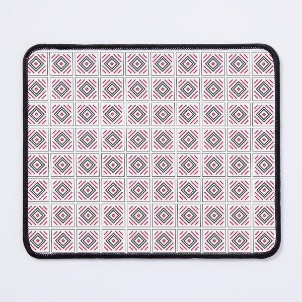 Item preview, Enigmatic Pink Pattern - Seamless Geometry Unraveled designed and sold by Looming Lines.