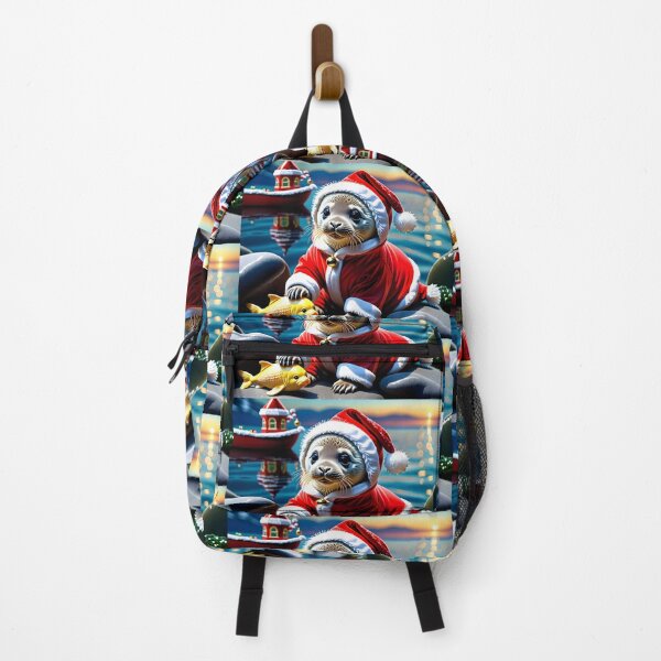 Item preview, Santa Baby Seal designed and sold by Randy Turnbow.