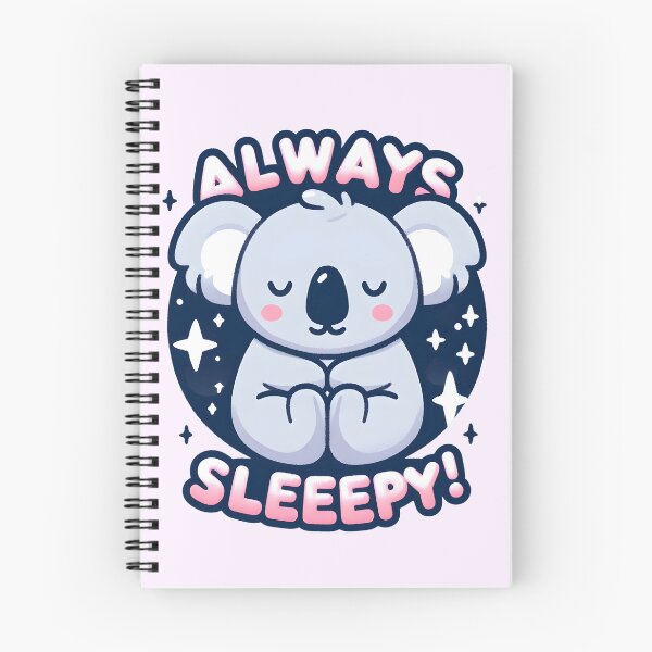 Item preview, Always Sleeeepy Koala designed and sold by cottoncanvascro.