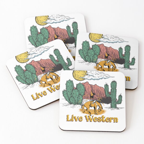 Item preview, Live Western. Bronco designed and sold by JesusPinata.