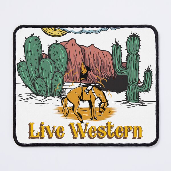 Item preview, Live Western. Bronco designed and sold by JesusPinata.