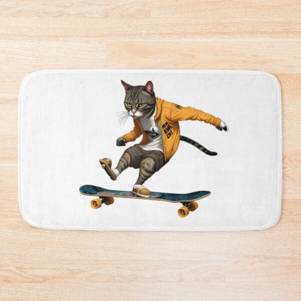 Item preview, Skater Cat designed and sold by GypsyGarou.