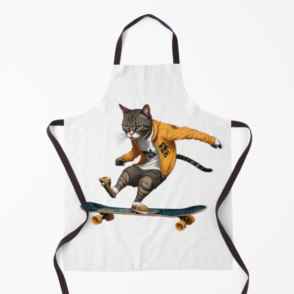 Item preview, Skater Cat designed and sold by GypsyGarou.