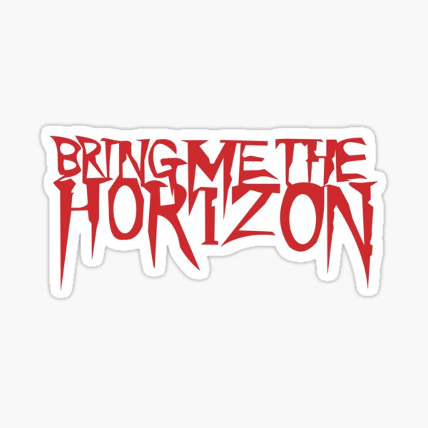 Bring Me the Horizon Logo  Bring me the horizon, Rock band logos, Metal  logo design