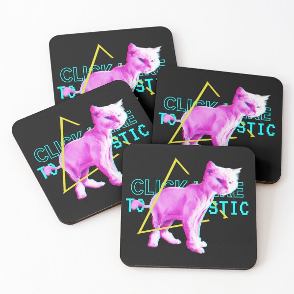 Item preview, Playful Kitty Cat obsessed Neon Cat lover designed and sold by Ssuwicha.