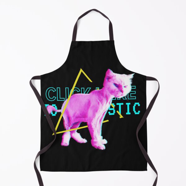 Item preview, Playful Kitty Cat obsessed Neon Cat lover designed and sold by Ssuwicha.