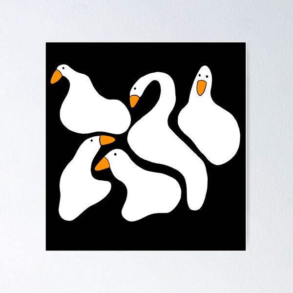 Item preview, Goose Blobs designed and sold by Nic Rusick.