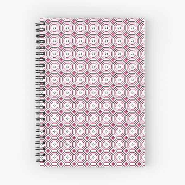 Item preview, Blissful Pink Pattern - Seamless Geometric Art designed and sold by Looming Lines.