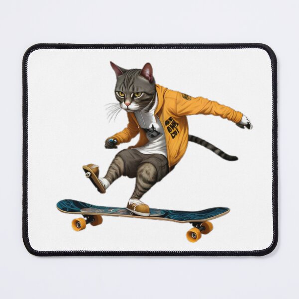 Item preview, Skater Cat designed and sold by GypsyGarou.