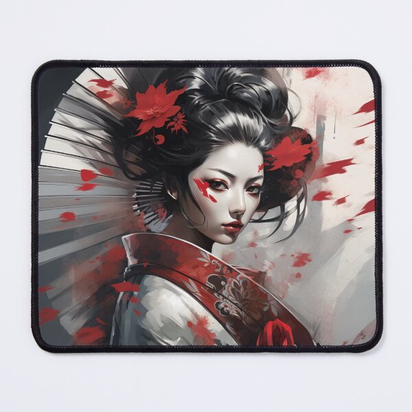 Item preview, "Elegance in Silence: Geisha Portraits Collection" designed and sold by VinciArt24.