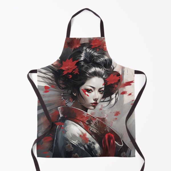 Item preview, "Elegance in Silence: Geisha Portraits Collection" designed and sold by VinciArt24.