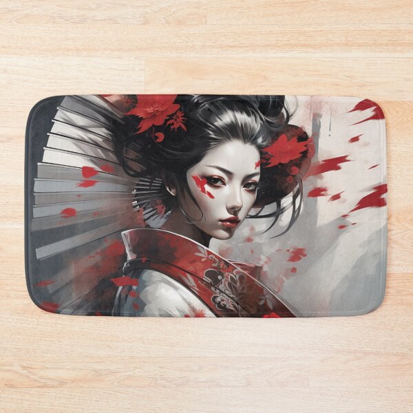 Item preview, "Elegance in Silence: Geisha Portraits Collection" designed and sold by VinciArt24.