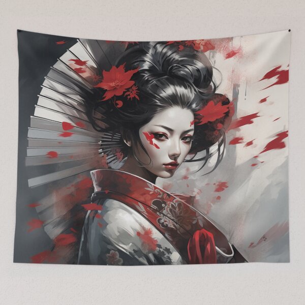 Item preview, "Elegance in Silence: Geisha Portraits Collection" designed and sold by VinciArt24.