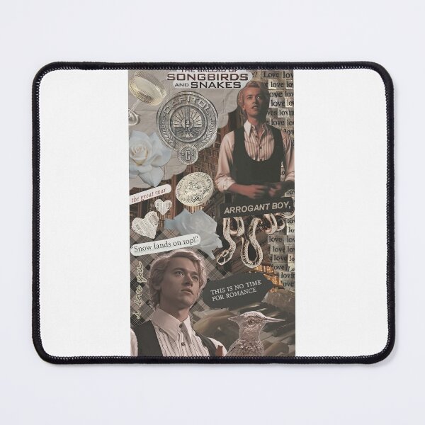 Item preview, coriolanus snow - the hunger games vintage designed and sold by MocamoStart.