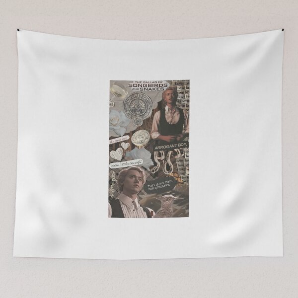 Item preview, coriolanus snow - the hunger games vintage designed and sold by MocamoStart.