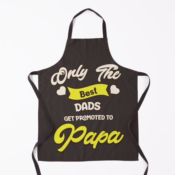 Item preview, Only the best dads get promoted to papa - Baby Announcement designed and sold by NexaArts.