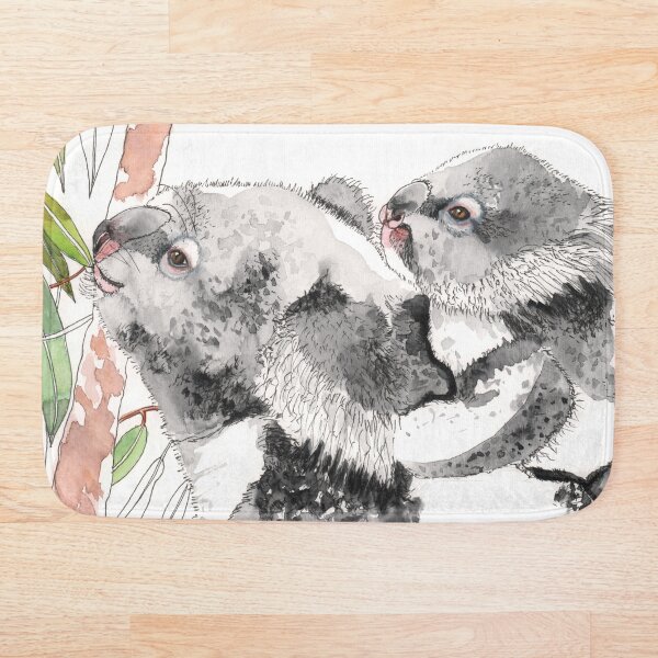 Item preview, Koala Gum Tree Fauna Australiana designed and sold by blueidesign.
