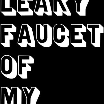 Artwork thumbnail, Leaky Faucet of my Doom, Fictitious Novel by Bukowski  by Miguel  Lasala