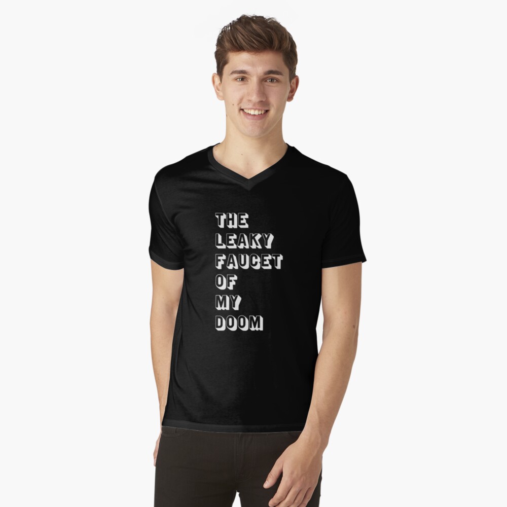 Item preview, V-Neck T-Shirt designed and sold by miguellasala.