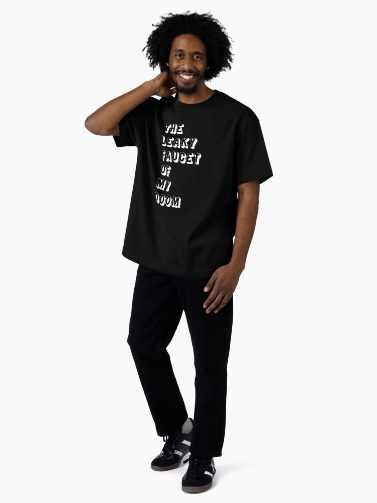 Thumbnail 4 of 7, Oversized T-Shirt, Leaky Faucet of my Doom, Fictitious Novel by Bukowski  designed and sold by miguellasala.