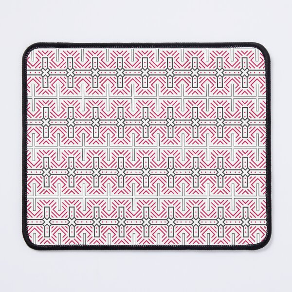 Item preview, Pink Serenade - Seamless Geometric Melody in Modern Patterns designed and sold by Looming Lines.