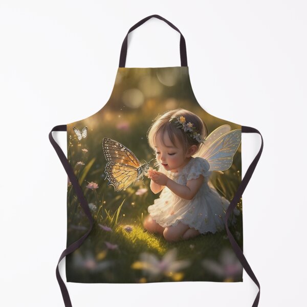 Item preview, Baby Fairy with butterfly designed and sold by treehouseclubs.