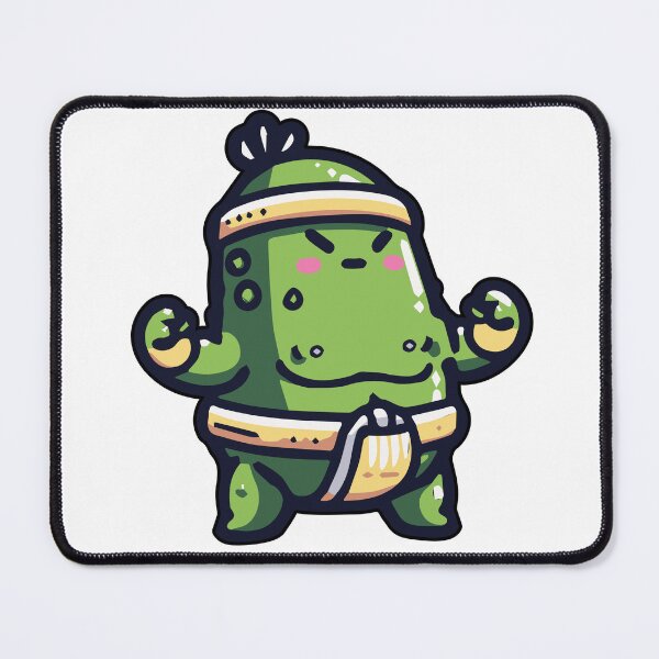 Item preview, DokiDoki Pickle Sumo designed and sold by DokiDoki-Design.
