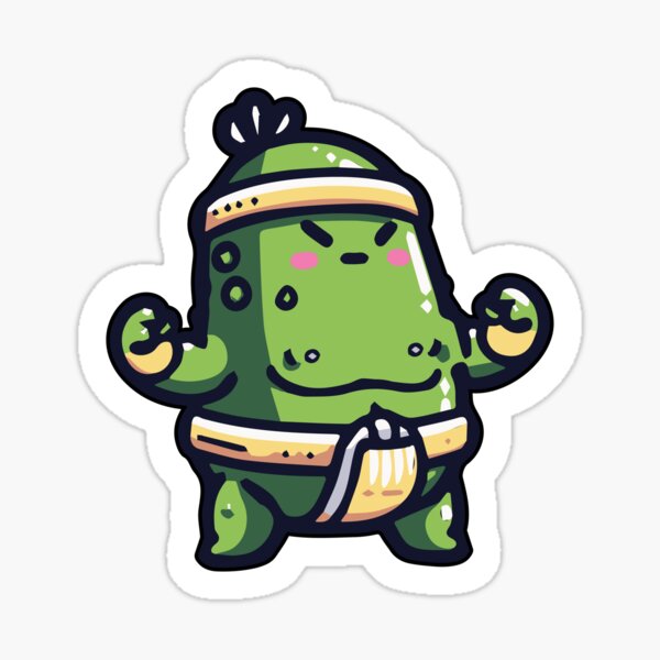 Item preview, DokiDoki Pickle Sumo designed and sold by DokiDoki-Design.