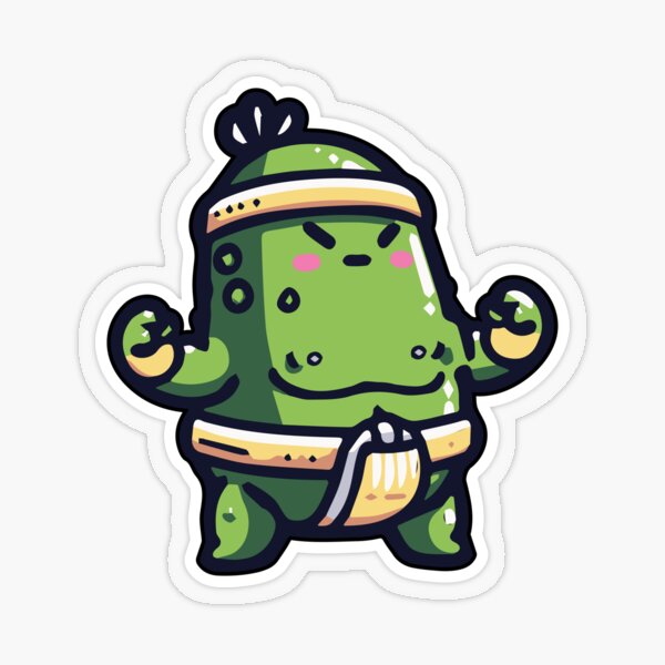 Item preview, DokiDoki Pickle Sumo designed and sold by DokiDoki-Design.