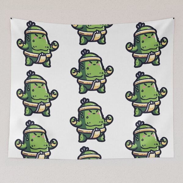 Item preview, DokiDoki Pickle Sumo designed and sold by DokiDoki-Design.