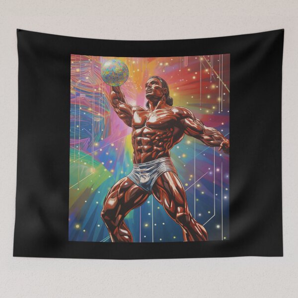 Item preview, 1970s Disco Muscle Mania designed and sold by JLCableStudio.