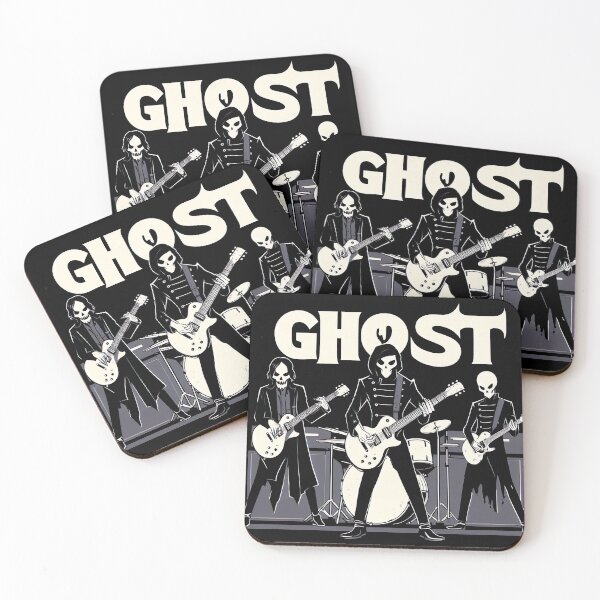 Item preview,  Ghost band concept designed and sold by MrBobbyCats.