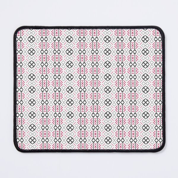 Item preview, Pink Enigma - Seamless Geometric Patterns designed and sold by Looming Lines.