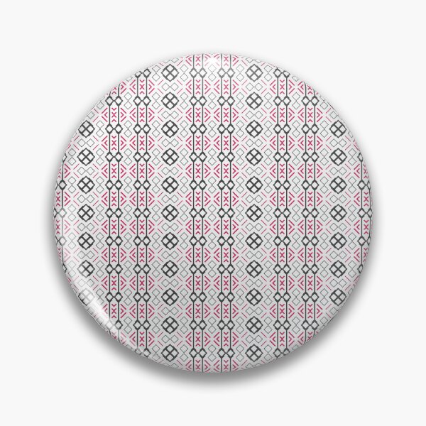 Item preview, Pink Enigma - Seamless Geometric Patterns designed and sold by Looming Lines.