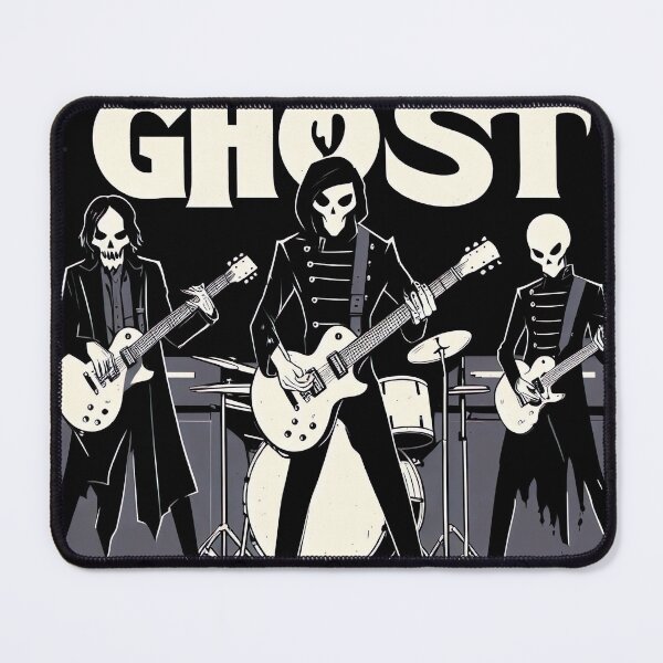 Item preview,  Ghost band concept designed and sold by MrBobbyCats.