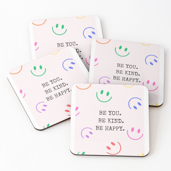 Item preview, Be you. Be Kind. Be Happy.  designed and sold by FelicityJamesCo.