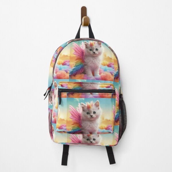Item preview, Rainbow Flower Kitten designed and sold by Samuelsboro.