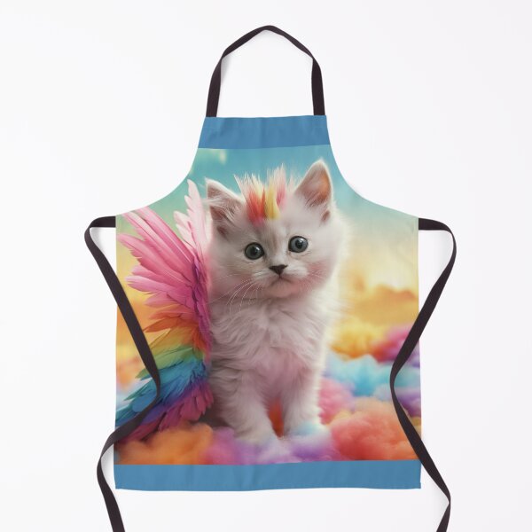 Item preview, Rainbow Flower Kitten designed and sold by Samuelsboro.